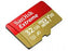 MEMORIA SANDISK EXTREME 32GB MICRO SDHC 100MB/S 4K CLASE 10 A1 V30 C/ADAPTADOR - ABD Systems