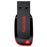 MEMORIA SANDISK 128GB USB 2.0 CRUZER BLADE Z50 NEGRO C/ROJO - ABD Systems