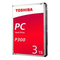 DD INTERNO TOSHIBA P300 3.5 3TB/ SATA3/6GBIT/S /64MB CACHE/7200RPM/P/PC - ABD Systems