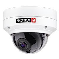 C�MARA PROVISION ISR DOMO IP 5 MP, ANTI VANDALICA, SERIE EYE-SIGHT, IR 15 MTS, LENTE FIJO 3.6 MM, ONVIF, POE, MICRO SD, IK 10. - ABD Systems