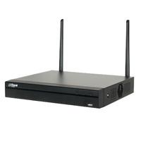 NVR DAHUA NVR2104HSW4K /  4 CANALES DE VIDEO IP WIFI/ 2.4GHZ/ H265+/ 80MBPS GRABACION/ HDMI 4K/ VGA/ 1 INTERFAZ SATA/ GRABACION HASTA 4K/ P2P