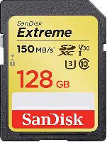 MEMORIA SANDISK 128GB SDXC EXTREM UHS-I 90MB/S 4K V30 CLASE 10 - ABD Systems