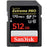 MEMORIA SANDISK 512GB SDXC EXTREM PRO UHS-I 170MB/S 4K V30 CLASE 10 - ABD Systems