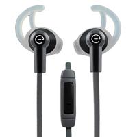 AUD�FONOS DEPORTIVOS IN-EAR CON MICR�FONO EASY LINE BY PERFECT CHOICE NEGRO/GRIS