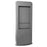 KIOSCO/ TOTEM PEERLESS-AV KIPC2555 VERTICAL COLOR PLATA  PARA MONITORES DE 55 PULGADAS