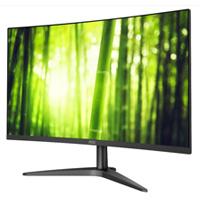 MONITOR LCD LED CURVO AOC 27 / HDMI / VGA / ASPECTO 16:9 / TIEMPO DE RESPUESTA 4 MS / RESOLUCI�N 1920 X 1080 / BRILLO 250 CD/M2 / COLOR NEGRO / 60 HZ / CONTRASTE 20.000.0001