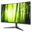 MONITOR LCD LED CURVO AOC 27 / HDMI / VGA / ASPECTO 16:9 / TIEMPO DE RESPUESTA 4 MS / RESOLUCI�N 1920 X 1080 / BRILLO 250 CD/M2 / COLOR NEGRO / 60 HZ / CONTRASTE 20.000.0001