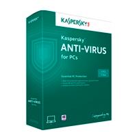 KASPERSKY ANTI-VIRUS / PARA 1 / RENOVACION / 3 A�OS / ELECTRONICO