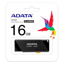 MEMORIA ADATA 16GB USB 2.0 UV230 NEGRO