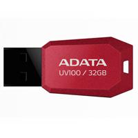 MEMORIA ADATA 32GB USB 2.0 UV100 ROJO
