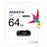 MEMORIA ADATA 64GB OTG USB 2.0/MICRO USB UD320 NEGRO ANDROID