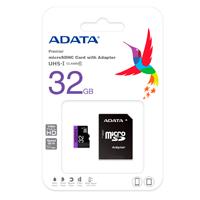 MEMORIA ADATA MICRO SDXC/SDHC UHS-I 32GB CLASE 10 A1 100MB/25MB SEG C/ADAPTADOR