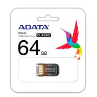 MEMORIA ADATA 64GB USB 2.0 UD230 NEGRO