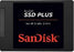 UNIDAD DE ESTADO SOLIDO SSD SANDISK PLUS 1TB 2.5 SATA3 7MM LECT.535/ESCR.450MB/S