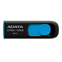 MEMORIA ADATA 128GB USB 3.0 UV128 RETRACTIL NEGRO-AZUL
