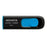 MEMORIA ADATA 128GB USB 3.0 UV128 RETRACTIL NEGRO-AZUL