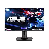 MONITOR LED ASUS 24.5 FULL HD/1920X1080/40W/HDMI/DP/DVI/CONTRASTE 1000000001/BRILLO 400CDX M2/1MS/WIDESCREEN/TIMER/CROSSHAIR/VESA/ALTAVOCES/GAMER/NEGRO