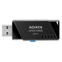 MEMORIA ADATA 128GB USB 3.1 UV330 RETRACTIL NEGRO