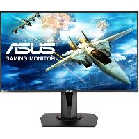 MONITOR LED ASUS 27 FULL HD/1920X1080/40W/HDMI/DP/DVI/CONTRASTE 1000000001/BRILLO 400CDX M2/1MS/WIDESCREEN/TIMER/CROSSHAIR/VESA/ALTAVOCES/GAMER/NEGRO