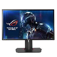 MONITOR LED ASUS 24 FULL HD/1920X1080/65W/HDMI/DP/CONTRASTE 10001/BRILLO 350CDX M2/1MS/WIDESCREEN/TIMER/CROSSHAIR/VESA/GAMER/RGB/NEGRO