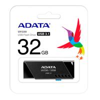 MEMORIA ADATA 32GB USB 3.1 UV330 RETRACTIL NEGRO