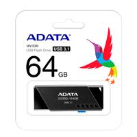 MEMORIA ADATA 64GB USB 3.1 UV330 RETRACTIL NEGRO