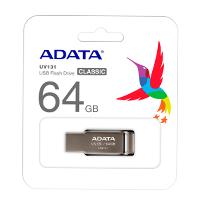 MEMORIA ADATA 64GB USB 3.1 UV131 METALICA