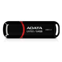 MEMORIA ADATA 64GB USB 3.1 UV150 NEGRO