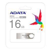 MEMORIA ADATA 16GB USB 3.1 UV310 METALICA