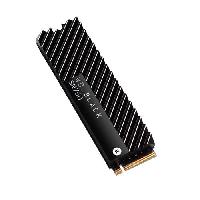 UNIDAD DE ESTADO SOLIDO SSD WD BLACK SN750 NVME M.2 500GB PCIE GEN3 8GB/S CON DISIPADOR LECT 3470MB/S ESCRIT 2600MB/S