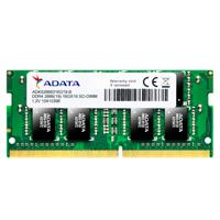 MEMORIA ADATA SODIMM DDR4 16GB PC4-21300 2666MHZ CL19 260PIN 1.2V PC