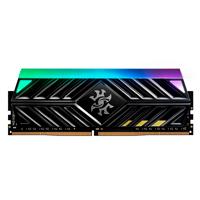 MEMORIA ADATA UDIMM DDR4 8GB PC4-24000 3000MHZ C16 1.2V XPG SPECTRIX D41 TUF RGB NEGRO CON DISIPADOR PC/GAMER/ALTO RENDIMIENTO