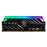 MEMORIA ADATA UDIMM DDR4 8GB PC4-24000 3000MHZ C16 1.2V XPG SPECTRIX D41 TUF RGB NEGRO CON DISIPADOR PC/GAMER/ALTO RENDIMIENTO