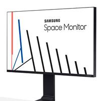 MONITOR LED SAMSUNG 27 WIDESCREEN WQHD 2,560 X 1,440 LS27R750QELXZX, NEGRO, 144HZ,  1 HDMI, SPACE