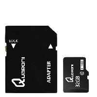 MEMORIA QUARONI MICRO SD/HC 32GB CLASE 10 C/ADAPTADOR - ABD Systems