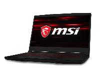 PORTATIL GAMER MSI GF63 8RD-065MX CORE I5 8300H 2.3 - 4.0GHZ/8GB DDR4 2666 MHZ/1TB HDD/15.6 FHD/NVIDIA GEFORCE GTX1050TI 4GB/WIFIBT/WIN 10 HOME