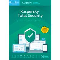 ESD KASPERSKY TOTAL SECURITY / 10 USUARIO / MULTIDISPOSITIVO / 3 CUENTAS/ 2 A�OS / DESCARGA DIGITAL