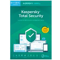 ESD KASPERSKY TOTAL SECURITY / 5 USUARIO / MULTIDISPOSITIVO / 2 A�OS / DESCARGA DIGITAL