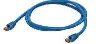 CABLE DE RED UTP CAT.5E CONDUNET/ 24 AWG/ CONDUCTOR MULTIFILAR/ 1 MTS/ EMP. INDIVIDUAL/ COLOR AZUL - ABD Systems