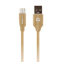 CABLE TIPO USB-MICRO USB MOBIFREE COLOR ROSE GOLD MB-923613