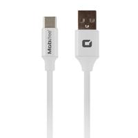 CABLE TIPO USB-TIPO C MOBIFREE/ACTECK COLOR BLANCO MB-923644