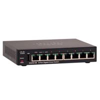 SWITCH CISCO SMB 8 PUERTOS, 10/100/1000, GIGAETHERNET