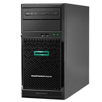 SERVIDOR HPE PROLIANT ML30 GEN10 INTEL XEON E-2124 QUAD-CORE 3.30GHZ 8MB 16GB 1 X GB DDR4 2666MHZ UDIMM 4 X NON-HOT PLUG 3.5IN 1TB LARGE FORM FACTOR SMART ARRAY S100I NO OPTICAL 350W 3YR PARTS 1YR O