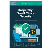 ESD KASPERSKY SMALL OFFICE SECURITY 6 USUARIOS + 5 MOBILE + 1 FILE SERVER / 2 A�O DESCARGA DIGITAL