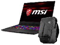 PORTATIL GAMER MSI CORE I7 8750H 2.2 - 4.1GHZ/16GB DDR4/1TB HDD256 SSD/17.3 FHD/NVIDIA RTX2070 8GB/WIN 10 HOME (INCLUYE BACK-PACK)