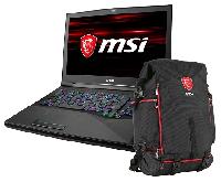 PORTATIL GAMER MSI CORE I9 9980HK 2.4 - 5.0GHZ/32GB DDR4/1TB HDD1TB SSD/17.3 UHDG-SYNC/NVIDIA RTX2080 8GB/WIN 10 PRO (INCLUYE BACK-PACK)