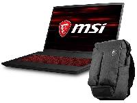 PORTATIL GAMER MSI CORE I7 8750H 2.2 - 4.1GHZ/16GB DDR4/1TB HDD256 SSD/17.3 FHD/NVIDIA GTX1650 4GB/WIN 10 HOME (INCLUYE BACK-PACK)