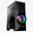 GABINETE AEROCOOL AEROENGINE RGB /NEGRO/USB 3.0/SD/VENTILADOR 120MM INCLUIDO/ MEDIA TORRE/ /ATX