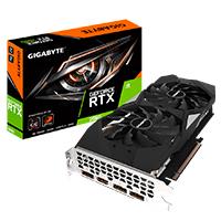 T. DE VIDEO GIGABYTE NVIDIA RTX2060/PCIE 3.0 X16/6GB/GDDR6/192 BIT/3X DP/HDMI/ESTANDAR/GAMA MEDIA - ABD Systems