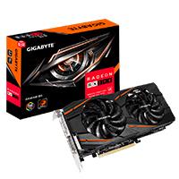 T. DE VIDEO GIGABYTE RADEON RX590/PCIE X16 3.0/8GB/256BIT/GDDR5/DVI/HDMI/DP/ATX/RGB/GAMA ALTA - ABD Systems